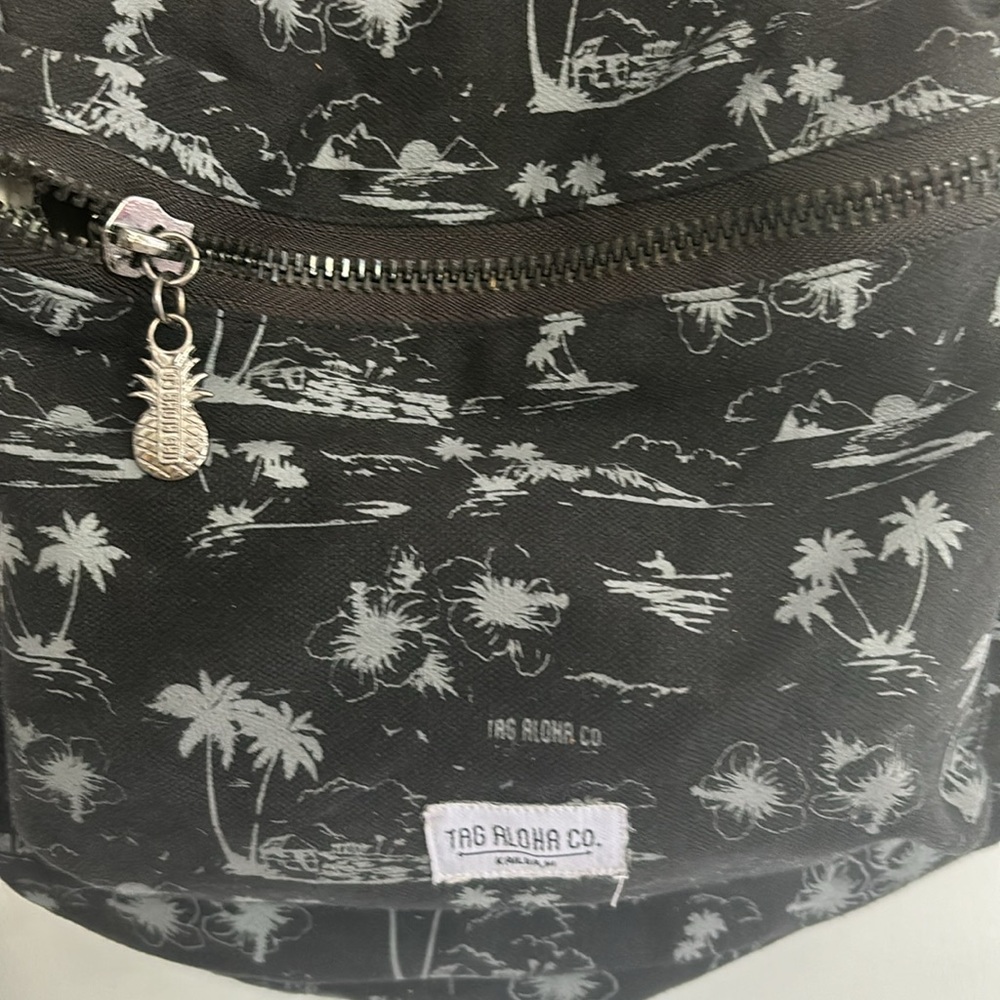 Tag Aloha (Hawaiian brand) day backpack, gently used - Picture 2 of 6